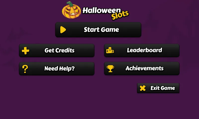 Slot Machine Halloween Lite — взломанная версия, Безлимитные монеты и бонусы — скриншот 1