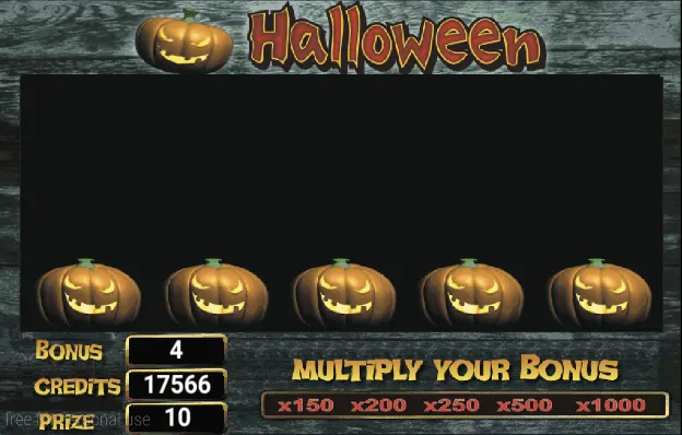 Slot Machine Halloween Lite — взломанная версия, Безлимитные монеты и бонусы — скриншот 4