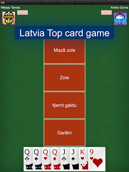 Скачать Latvian card game: RaccoonZole — Безлимитные монеты и всё открыто — скриншот 5 Скачать Latvian card game: RaccoonZole — Безлимитные монеты и всё открыто — скриншот 5