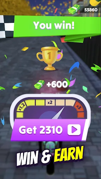 Wild Wheels: Bike Racing взломанный APK — Безлимитные деньги и все байки открыты — скриншот 5 Wild Wheels: Bike Racing взломанный APK — Безлимитные деньги и все байки открыты — скриншот 5