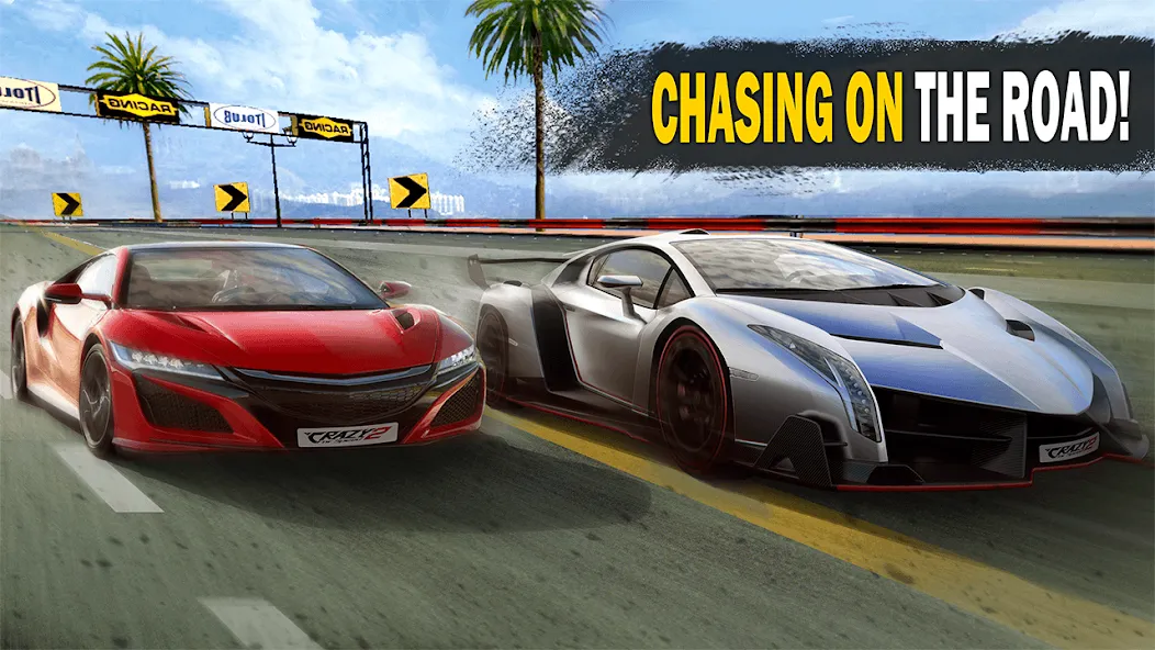 Crazy for Speed — Безлимитные деньги и все машины, скачать мод APK — скриншот 1