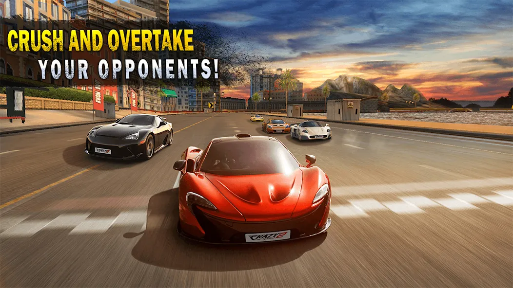 Crazy for Speed — Безлимитные деньги и все машины, скачать мод APK — скриншот 2