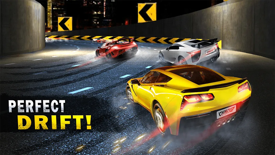 Crazy for Speed — Безлимитные деньги и все машины, скачать мод APK — скриншот 3