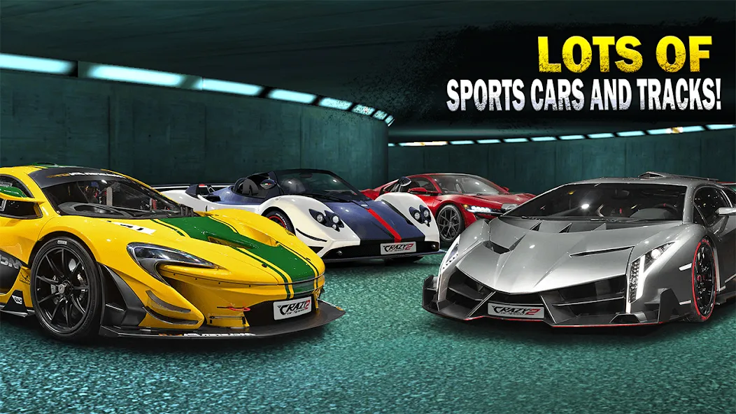Crazy for Speed — Безлимитные деньги и все машины, скачать мод APK — скриншот 4