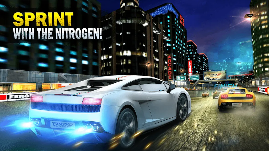 Crazy for Speed — Безлимитные деньги и все машины, скачать мод APK — скриншот 5