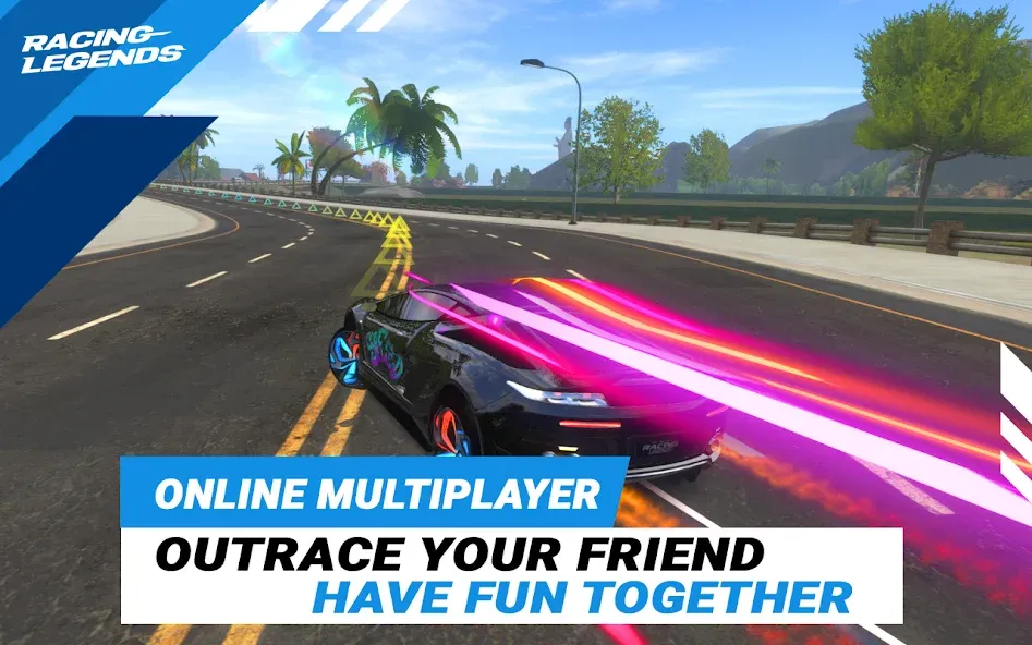 Скачать мод Racing Legends Funzy — Безлимитные деньги и топливо — скриншот 5