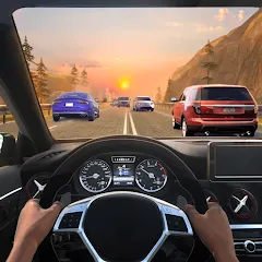 Racing Traffic Car Speed — взломанная версия, Безлимитные деньги и все машины открыты