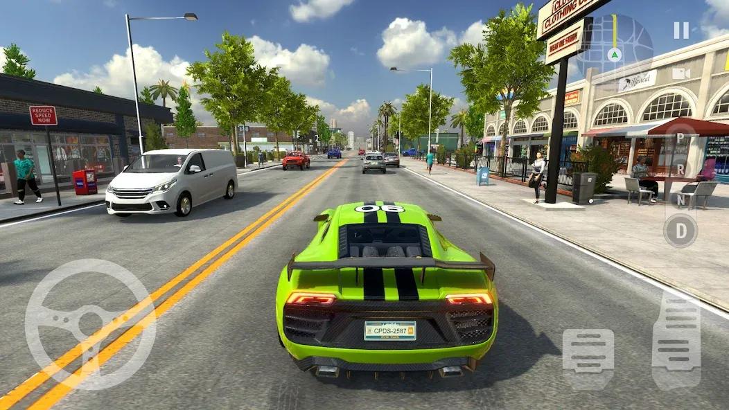 Car Parking Driving School MOD APK скачать на Андроид — Безлимитные деньги и все машины открыты — скриншот 2 Car Parking Driving School MOD APK скачать на Андроид — Безлимитные деньги и все машины открыты — скриншот 2