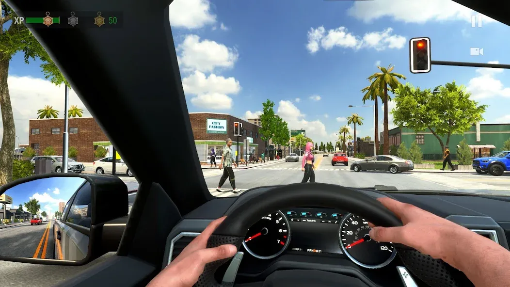 Car Parking Driving School MOD APK скачать на Андроид — Безлимитные деньги и все машины открыты — скриншот 3 Car Parking Driving School MOD APK скачать на Андроид — Безлимитные деньги и все машины открыты — скриншот 3