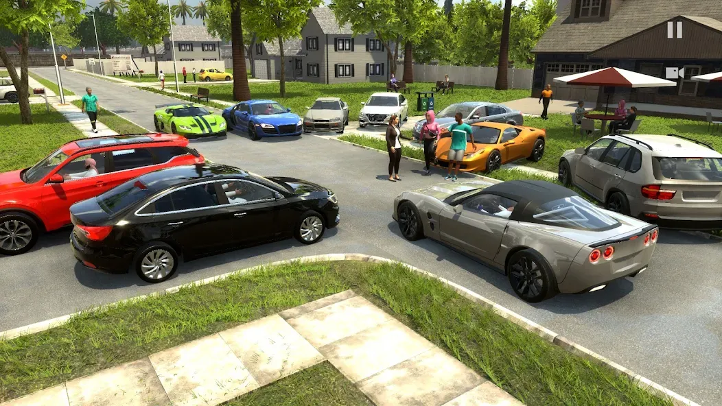 Car Parking Driving School MOD APK скачать на Андроид — Безлимитные деньги и все машины открыты — скриншот 4 Car Parking Driving School MOD APK скачать на Андроид — Безлимитные деньги и все машины открыты — скриншот 4