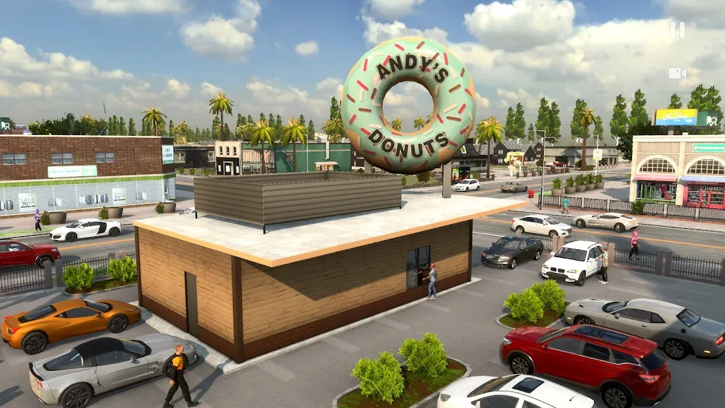 Car Parking Driving School MOD APK скачать на Андроид — Безлимитные деньги и все машины открыты — скриншот 5 Car Parking Driving School MOD APK скачать на Андроид — Безлимитные деньги и все машины открыты — скриншот 5