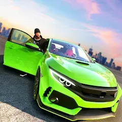 Car Parking Driving School MOD APK скачать на Андроид — Безлимитные деньги и все машины открыты