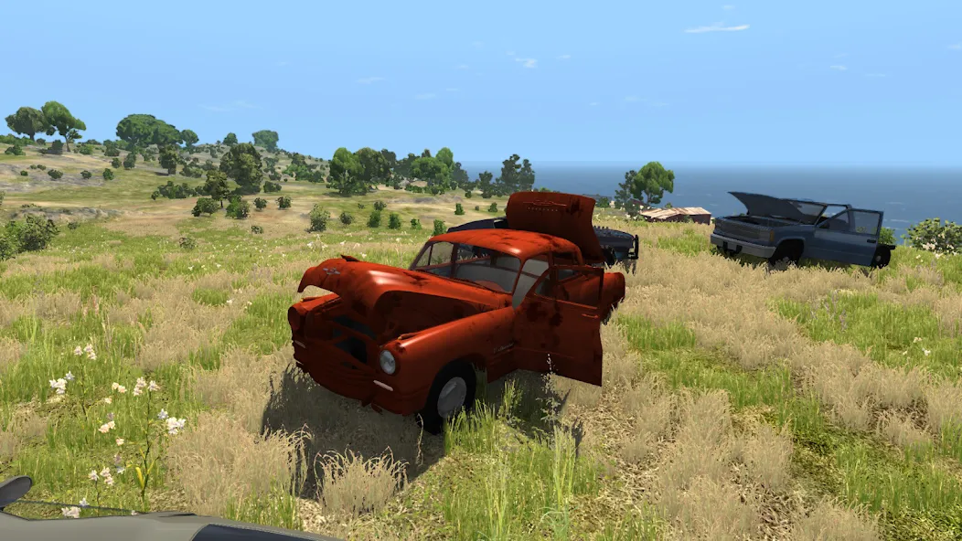 Deadly My Summer Car Garage взломанный APK — Все машины в гараже — скриншот 3