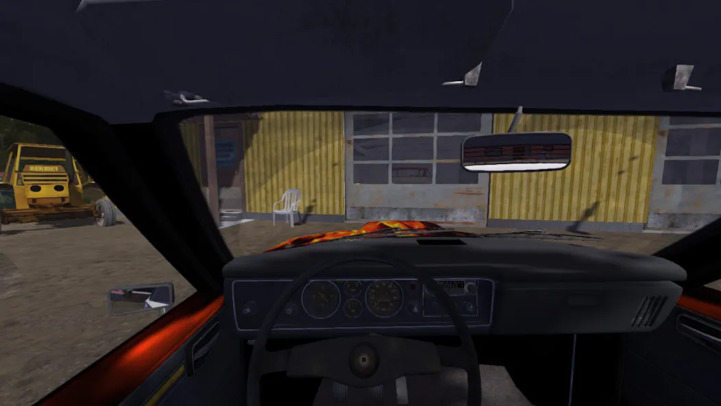 Deadly My Summer Car Garage взломанный APK — Все машины в гараже — скриншот 5