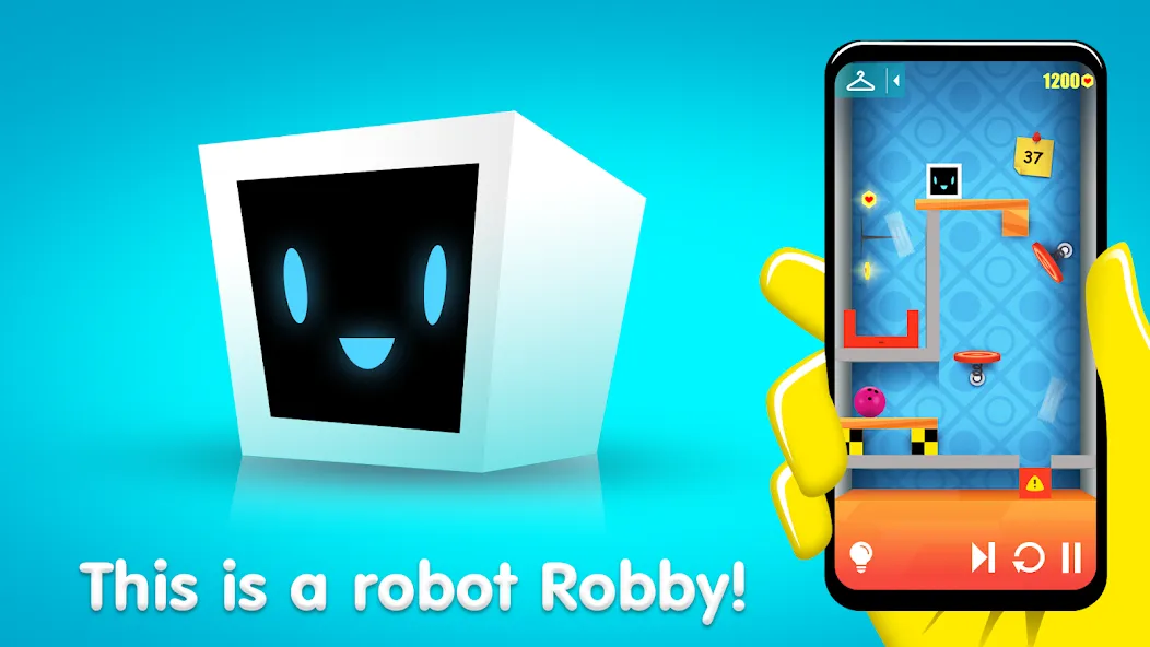 Heart Box: physics puzzle game MOD APK скачать на Андроид — Открыты все уровни и решения — скриншот 1 Heart Box: physics puzzle game MOD APK скачать на Андроид — Открыты все уровни и решения — скриншот 1