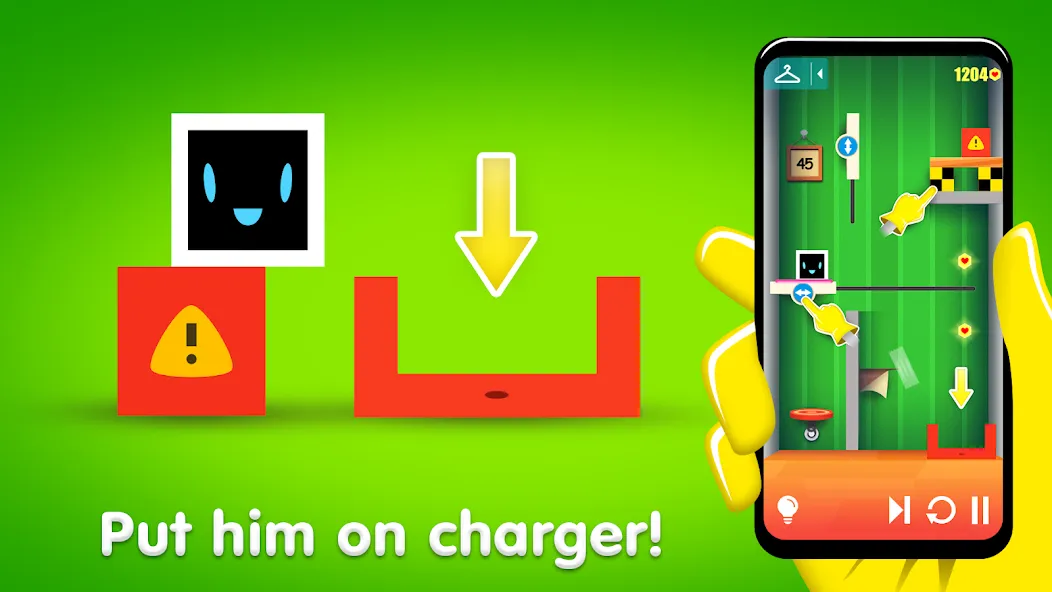 Heart Box: physics puzzle game MOD APK скачать на Андроид — Открыты все уровни и решения — скриншот 3 Heart Box: physics puzzle game MOD APK скачать на Андроид — Открыты все уровни и решения — скриншот 3