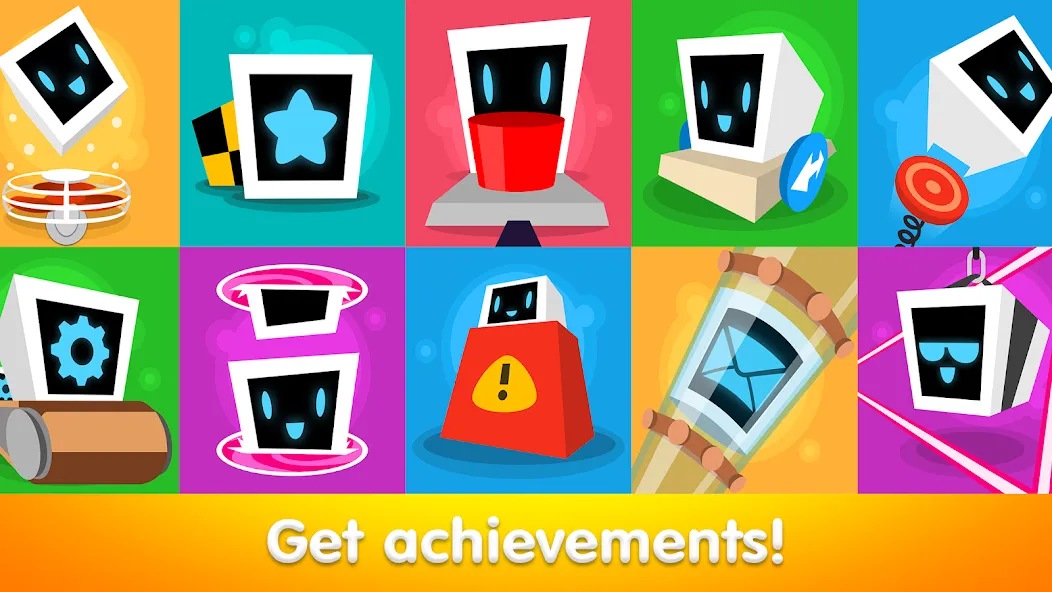 Heart Box: physics puzzle game MOD APK скачать на Андроид — Открыты все уровни и решения — скриншот 5 Heart Box: physics puzzle game MOD APK скачать на Андроид — Открыты все уровни и решения — скриншот 5