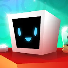 Heart Box: physics puzzle game MOD APK скачать на Андроид — Открыты все уровни и решения