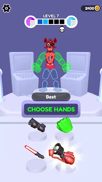 Ragdoll Weapon Master (Мод: Безлимитные деньги и оружие) — скачать на Андроид — скриншот 1