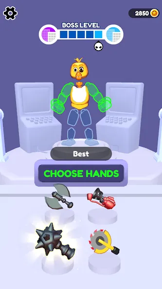 Ragdoll Weapon Master (Мод: Безлимитные деньги и оружие) — скачать на Андроид — скриншот 2