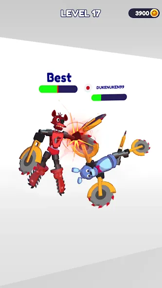 Ragdoll Weapon Master (Мод: Безлимитные деньги и оружие) — скачать на Андроид — скриншот 5