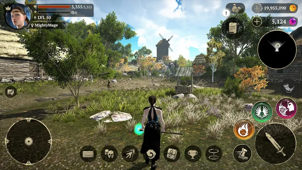 Мод Evil Lands: Online Action RPG — Много денег и алмазов, скачать APK — скриншот 1 Мод Evil Lands: Online Action RPG — Много денег и алмазов, скачать APK — скриншот 1