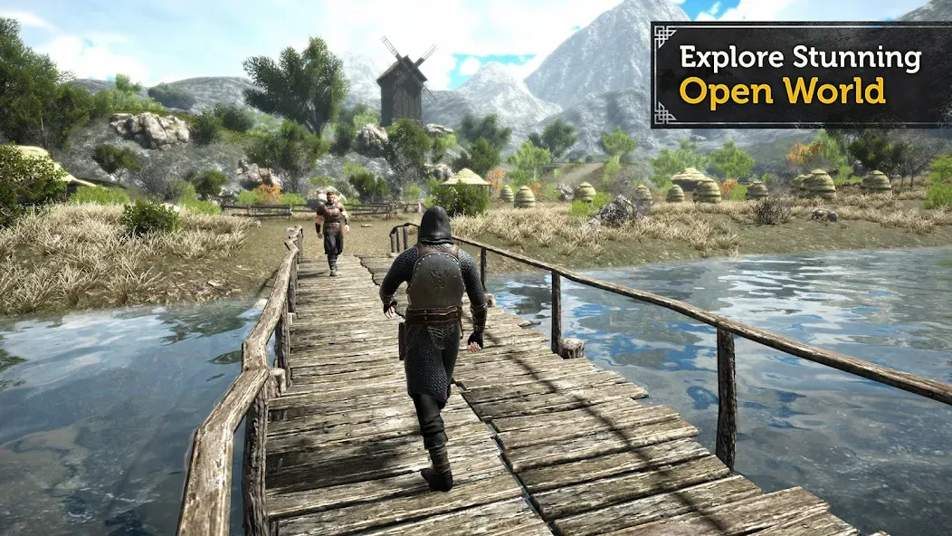 Мод Evil Lands: Online Action RPG — Много денег и алмазов, скачать APK — скриншот 3 Мод Evil Lands: Online Action RPG — Много денег и алмазов, скачать APK — скриншот 3