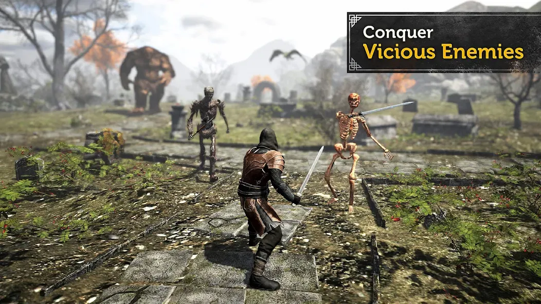 Мод Evil Lands: Online Action RPG — Много денег и алмазов, скачать APK — скриншот 5 Мод Evil Lands: Online Action RPG — Много денег и алмазов, скачать APK — скриншот 5