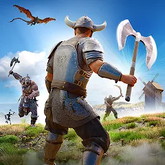 Мод Evil Lands: Online Action RPG — Много денег и алмазов, скачать APK