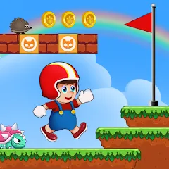 Скачать Super Mano : Adventure Jump бесплатно — Безлимитные монеты и все уровни