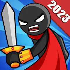 Скачать Stick Battle : War of Stick мод — Безлимитные деньги и оружие