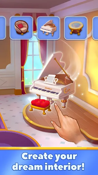 Emily's Hotel Solitaire MOD APK скачать на Андроид — Безлимитные монеты и подсказки — скриншот 1 Emily's Hotel Solitaire MOD APK скачать на Андроид — Безлимитные монеты и подсказки — скриншот 1