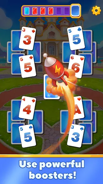 Emily's Hotel Solitaire MOD APK скачать на Андроид — Безлимитные монеты и подсказки — скриншот 3 Emily's Hotel Solitaire MOD APK скачать на Андроид — Безлимитные монеты и подсказки — скриншот 3