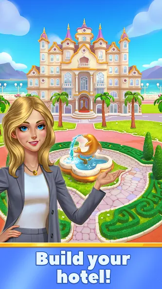 Emily's Hotel Solitaire MOD APK скачать на Андроид — Безлимитные монеты и подсказки — скриншот 5 Emily's Hotel Solitaire MOD APK скачать на Андроид — Безлимитные монеты и подсказки — скриншот 5