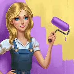Emily's Hotel Solitaire MOD APK скачать на Андроид — Безлимитные монеты и подсказки