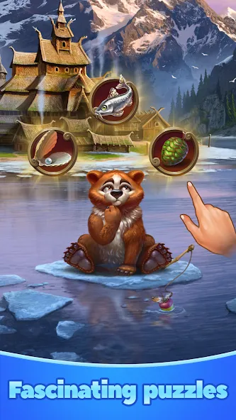 Magic Story of Solitaire Cards взлом на Андроид — Безлимитные подсказки и джокеры — скриншот 2 Magic Story of Solitaire Cards взлом на Андроид — Безлимитные подсказки и джокеры — скриншот 2