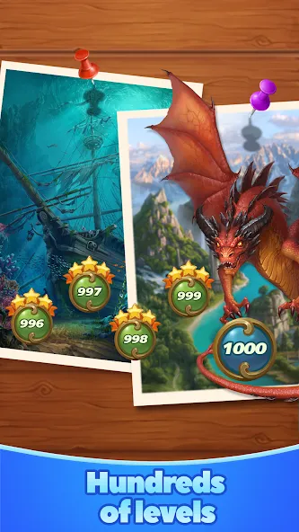 Magic Story of Solitaire Cards взлом на Андроид — Безлимитные подсказки и джокеры — скриншот 3 Magic Story of Solitaire Cards взлом на Андроид — Безлимитные подсказки и джокеры — скриншот 3