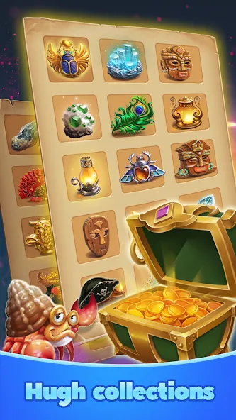Magic Story of Solitaire Cards взлом на Андроид — Безлимитные подсказки и джокеры — скриншот 4 Magic Story of Solitaire Cards взлом на Андроид — Безлимитные подсказки и джокеры — скриншот 4