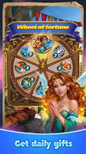 Magic Story of Solitaire Cards взлом на Андроид — Безлимитные подсказки и джокеры — скриншот 5 Magic Story of Solitaire Cards взлом на Андроид — Безлимитные подсказки и джокеры — скриншот 5