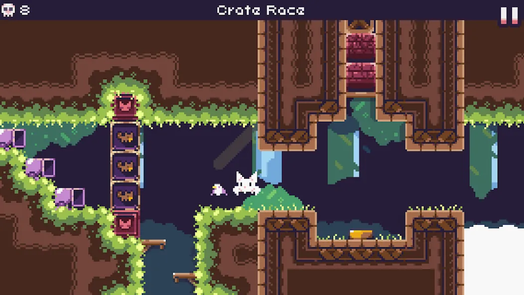 Cat Bird — Без рекламы и все уровни открыты, скачать мод APK — скриншот 4 Cat Bird — Без рекламы и все уровни открыты, скачать мод APK — скриншот 4
