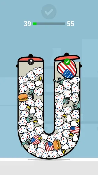 Popcorn Chef взлом APK — Безлимитные деньги и реклама отключена — скриншот 1 Popcorn Chef взлом APK — Безлимитные деньги и реклама отключена — скриншот 1