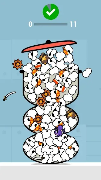 Popcorn Chef взлом APK — Безлимитные деньги и реклама отключена — скриншот 3 Popcorn Chef взлом APK — Безлимитные деньги и реклама отключена — скриншот 3