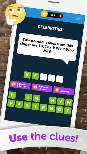 Crossword Quiz MOD APK скачать на Андроид — Открыты все ответы и уровни — скриншот 5 Crossword Quiz MOD APK скачать на Андроид — Открыты все ответы и уровни — скриншот 5