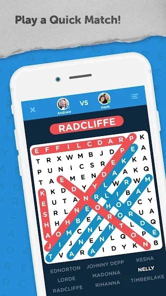 Скачать Infinite Word Search Puzzles последней версии — Безлимитные подсказки и монеты — скриншот 2