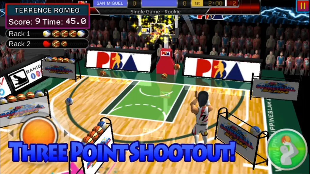 Basketball Slam! взлом APK — Безлимитные деньги и энергия — скриншот 3
