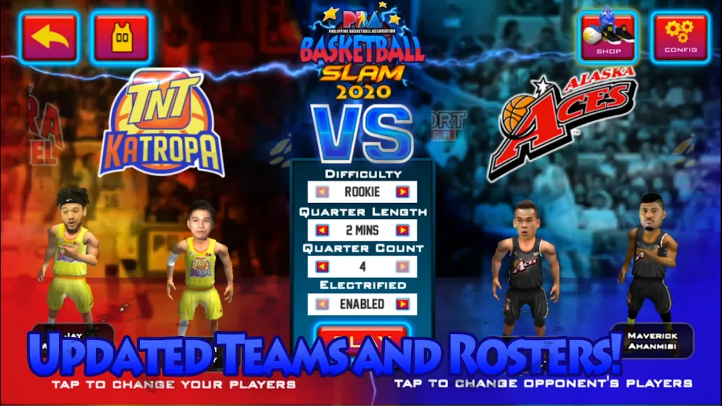 Basketball Slam! взлом APK — Безлимитные деньги и энергия — скриншот 4