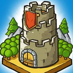 Grow Castle - Tower Defense — Безлимитные деньги и усиленные башни, скачать мод APK
