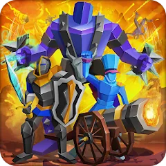 Epic Battle Simulator 2 MOD APK: Безлимитные ресурсы и разблокированы войска