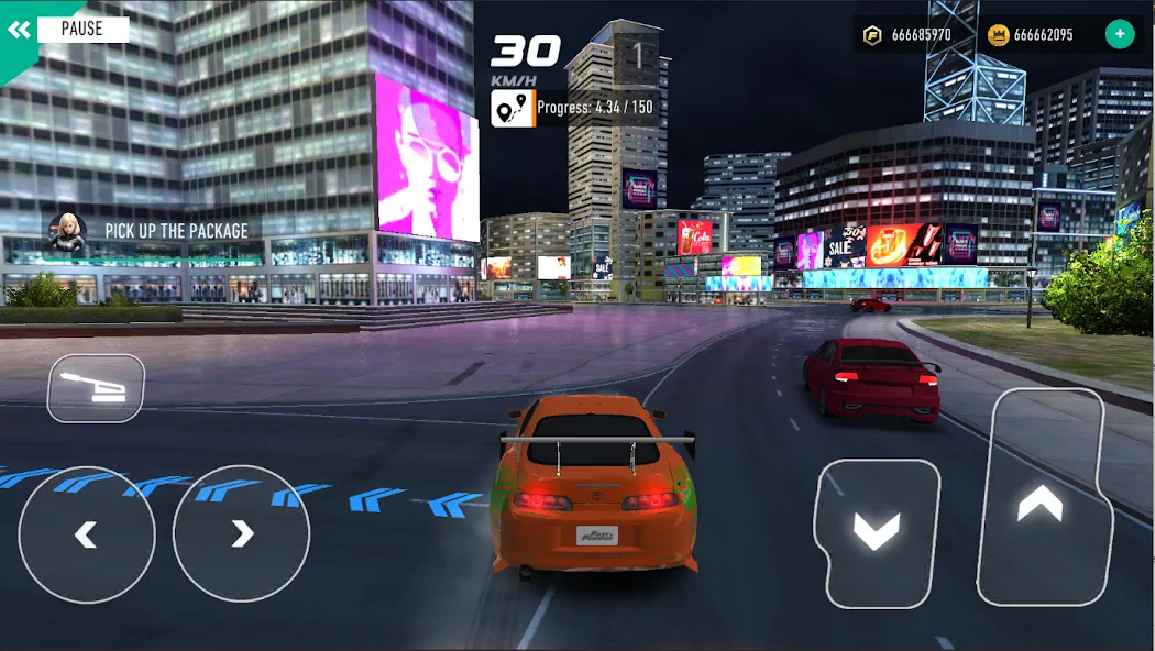 Furious Racing - Open World взлом APK — Безлимитные деньги и все машины открыты — скриншот 1