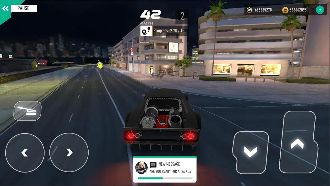 Furious Racing - Open World взлом APK — Безлимитные деньги и все машины открыты — скриншот 3